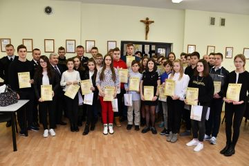 Najlepsi w powiecie miechowskim w Turnieju Wiedzy Pożarniczej